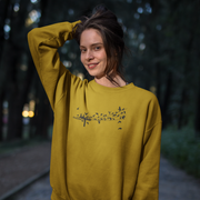 BIRDS SWEATSHIRT - dmonkeyfamily